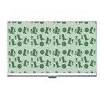 Green Boots Business Card Holders Front