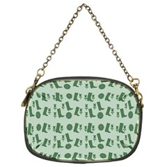 Green Boots Chain Purses (two Sides)  by snowwhitegirl