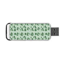 Green Boots Portable Usb Flash (two Sides) by snowwhitegirl