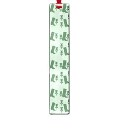 Green Boots Large Book Marks by snowwhitegirl