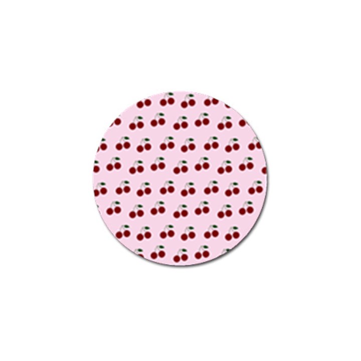 Pink Cherries Golf Ball Marker