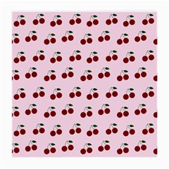 Pink Cherries Medium Glasses Cloth by snowwhitegirl