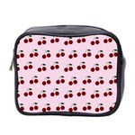 Pink Cherries Mini Toiletries Bag 2-Side Front