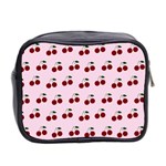 Pink Cherries Mini Toiletries Bag 2-Side Back