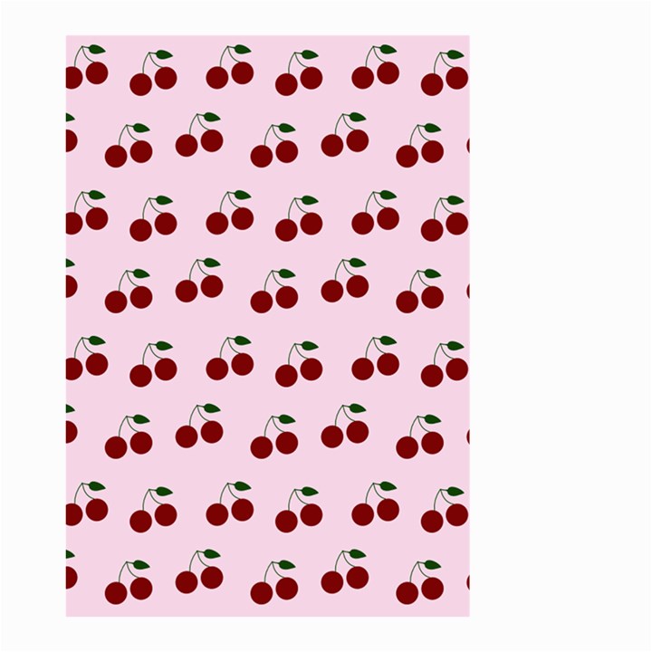 Pink Cherries Small Garden Flag (Two Sides)