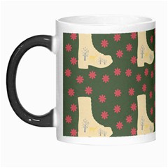 Green Boot Morph Mugs by snowwhitegirl