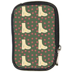 Green Boot Compact Camera Cases by snowwhitegirl