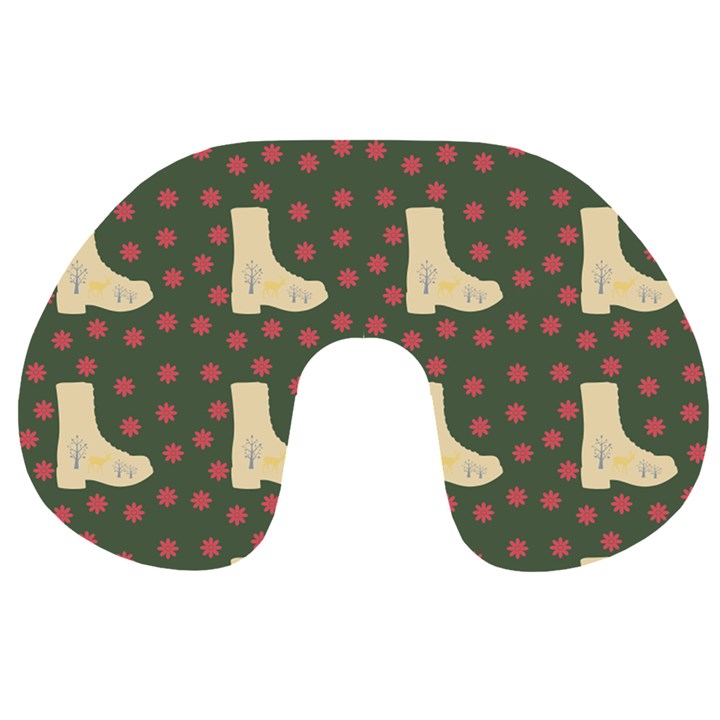 Green Boot Travel Neck Pillows