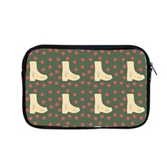 Green Boot Apple Macbook Pro 13  Zipper Case by snowwhitegirl