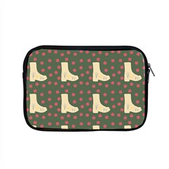 Green Boot Apple Macbook Pro 15  Zipper Case by snowwhitegirl