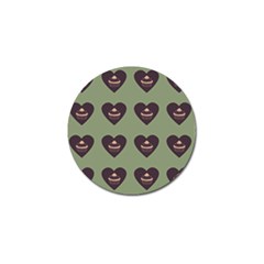 Cupcake Green Golf Ball Marker (4 Pack) by snowwhitegirl