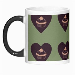 Cupcake Green Morph Mugs