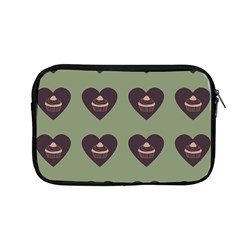 Cupcake Green Apple MacBook Pro 13  Zipper Case