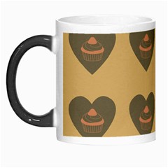 Cupcake Pumpkin Orange Grey Morph Mugs by snowwhitegirl