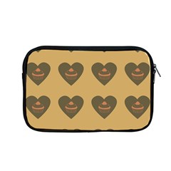 Cupcake Pumpkin Orange Grey Apple Macbook Pro 13  Zipper Case by snowwhitegirl