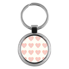 Cupcake White Pink Key Chains (round)  by snowwhitegirl