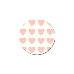 Cupcake White Pink Golf Ball Marker (4 Pack) by snowwhitegirl