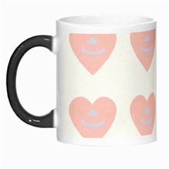 Cupcake White Pink Morph Mugs by snowwhitegirl