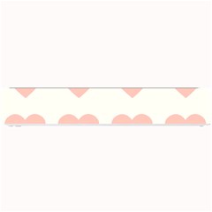 Cupcake White Pink Small Bar Mats by snowwhitegirl