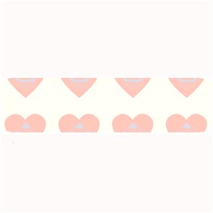 Cupcake White Pink Large Bar Mats by snowwhitegirl