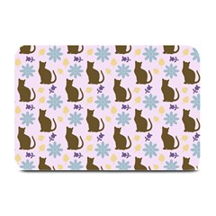 Outside Brown Cats Plate Mats by snowwhitegirl