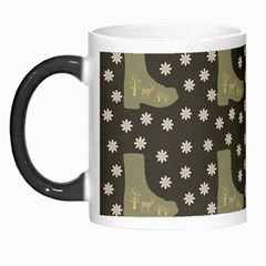 Charcoal Boots Morph Mugs by snowwhitegirl