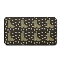 Charcoal Boots Medium Bar Mats