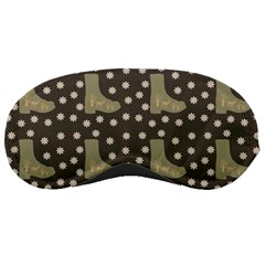 Charcoal Boots Sleeping Masks