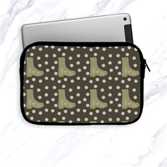 Charcoal Boots Apple Ipad Mini Zipper Cases by snowwhitegirl