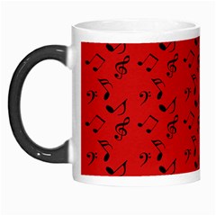 Red Music Morph Mugs by snowwhitegirl