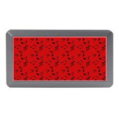 Red Music Memory Card Reader (mini) by snowwhitegirl