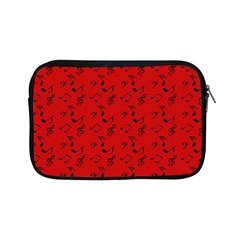 Red Music Apple Ipad Mini Zipper Cases by snowwhitegirl