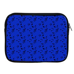 Royal Blue Music Apple Ipad 2/3/4 Zipper Cases by snowwhitegirl