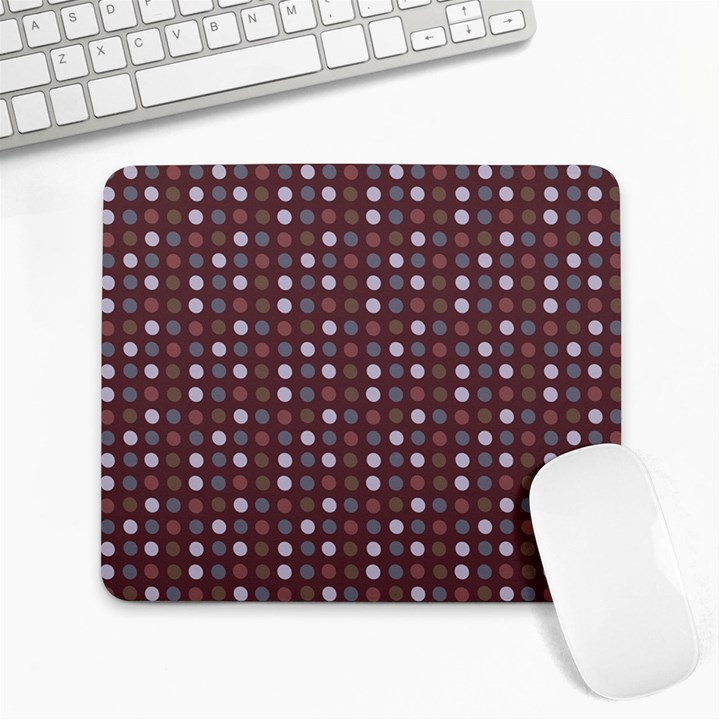 Grey Pink Lilac Brown Eggs On Brown Large Mousepads