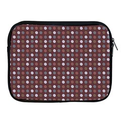 Grey Pink Lilac Brown Eggs On Brown Apple Ipad 2/3/4 Zipper Cases by snowwhitegirl