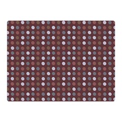 Grey Pink Lilac Brown Eggs On Brown Double Sided Flano Blanket (mini)  by snowwhitegirl