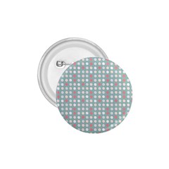 Pink Peach Grey Eggs On Teal 1 75  Buttons by snowwhitegirl