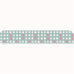 Pink Peach Grey Eggs On Teal Small Bar Mats by snowwhitegirl