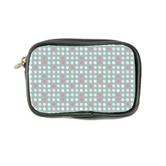 Pink Peach Grey Eggs On Teal Coin Purse by snowwhitegirl