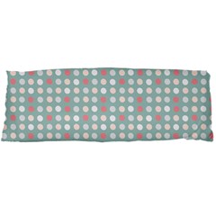 Pink Peach Grey Eggs On Teal Body Pillow Case Dakimakura (two Sides) by snowwhitegirl