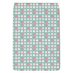 Pink Peach Grey Eggs On Teal Flap Covers (s)  by snowwhitegirl