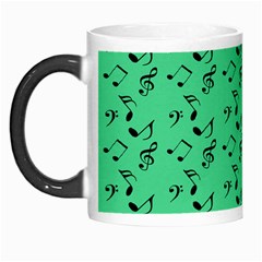 Green Music Morph Mugs