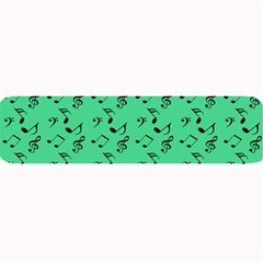 Green Music Large Bar Mats by snowwhitegirl