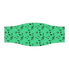 Green Music Stretchable Headband