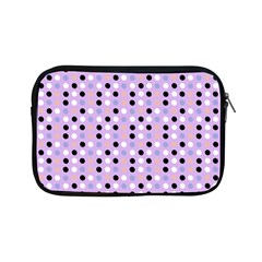 Black White Pink Blue Eggs On Violet Apple Ipad Mini Zipper Cases by snowwhitegirl