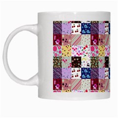 Quilt Of My Patterns Small White Mugs