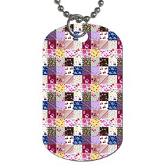 Quilt Of My Patterns Small Dog Tag (one Side)