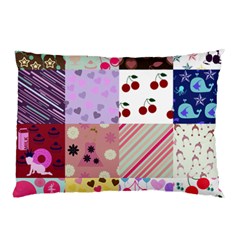 Quilt Of My Patterns Pillow Case by snowwhitegirl