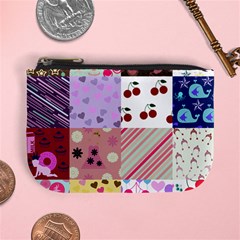 Quilt Of My Patterns Mini Coin Purses by snowwhitegirl