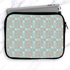 Peach Pink Eggs On Green Apple Ipad 2/3/4 Zipper Cases by snowwhitegirl